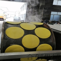 峰植机械设备电磁加热三排烤鸭饼机 仿手工生产口感筋道的薄饼图片 价格