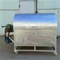 曲阜牧盈機械機械設備電磁滾筒花生炒貨機  松子瓜子炒貨機 青稞炒貨機價錢圖片及產品詳情