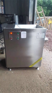 邦德机械设备商用冻肉绞肉机 100型绞肉机 肉制品加工绞肉机图片 价格