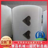 赫品机械机械设备素食肉饼成型机 全自动菜饼成型机器 圆形菜饼制作生产线图片及产品详情