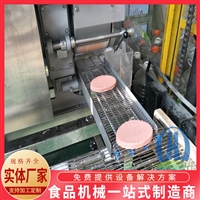 赫品机械机械设备鸡肉饼成型机 多功能鱼排肉排成型机 肉饼成型机厂家图片及产品详情