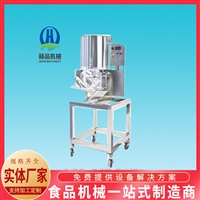赫品机械机械设备麦乐鱼块成型机 多种形状肉饼成型机器 面筋饼成型设备图片及产品详情