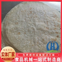 赫品机械机械设备诸城单饼机 商用气动烙馍机 自动成型压饼机图片 价格