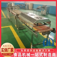 赫品机械机械设备全自动烙饼机 多功能单饼成型机 麻辣串卷饼机器图片 价格