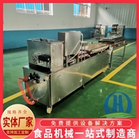 赫品机械机械设备供应双排单饼机 全自动薄饼成型设备 水烙馍机价格图片 价格