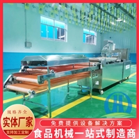 赫品机械机械设备鸡肉卷饼烙馍机 供应单饼机器图片 水烙馍机价格图片 价格
