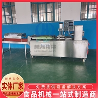 赫品机械机械设备赫品全自动单饼机 新型烙馍机厂家 多功能薄饼机器图片 价格
