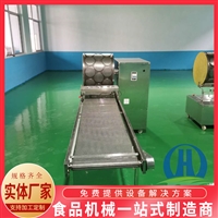 赫品机械机械设备赫品法式薄饼机 供应纯蛋液上模成型蛋皮机器图片 价格