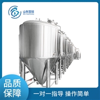 百冠机械机械设备啤酒加工设备 酿制酿造设备 1000l设备整套出售图片及产品详情