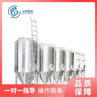 百冠机械机械设备自酿啤酒设备价格 啤酒厂设备 正规实力厂家推荐图片及产品详情