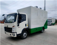 重汽豪沃机械设备重汽豪沃移动餐车 流动城乡餐车 厂家报价 图片图片 价格