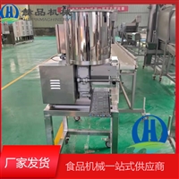 赫品机械机械设备全自动肉饼成型机 爱心肉饼成型机器 加工定做各种形状成型设备图片及产品详情