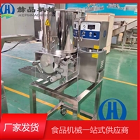 赫品机械机械设备宠物肉饼成型机 肯德基上校鸡块成型机器 鱼肉饼成型生产线图片及产品详情