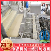 赫品机械机械设备赫品鸡米花上浆机 调理肉制品挂浆机 供应鸡米花裹浆设备图片及产品详情