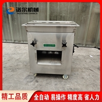 諾爾機械設備諾爾臘肉切片機 鮮肉開條設備 豬肉切塊機 源頭直供圖片及產品詳情