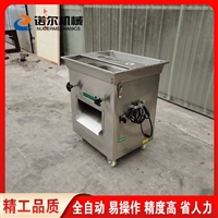 诺尔机械设备诺尔鲜肉切片切条设备 牛肉脯加工切片机 腊肉切片机图片及产品详情