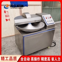 諾爾機(jī)械設(shè)備諾爾直供 肉類斬拌機(jī) 肉末蝦醬全自動變頻斬拌機(jī) 肉丸拌料機(jī)圖片 價格