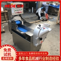 赫德機械切菜機赫德 雙頭蔬菜切丁機 土豆切丁機 多功能蔬菜切丁片絲機 廠家包郵圖片 價格