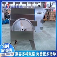 家邦切菜機(jī)家邦供應(yīng)瓜果切塊機(jī) 根莖類(lèi)切塊機(jī) 蔬菜切絲<span id=