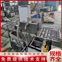 赫品机械机械设备脆皮香蕉上浆机 供应茄盒挂浆机 省人工上浆设备图片及产品详情