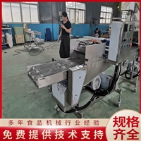 赫品机械机械设备芒果脆筒上浆机 加工定制淋浆浆浸浆机 可试机图片及产品详情