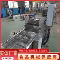 赫品机械机械设备水果派挂浆机 全自动红豆派上浆机 玉米派裹浆设备图片及产品详情