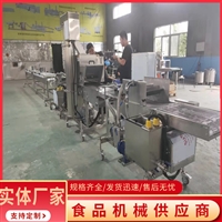 赫品机械机械设备米豆腐上浆机 自动化豆腐挂浆机 赫品食品上浆机厂家图片及产品详情
