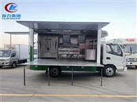程力汽车机械设备家宴流动餐车 酒店家政服务车 流动酒席厨房车图片 价格