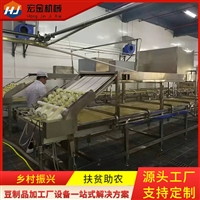 济南宏金机械设备有限公司机械设备宏金做腐竹成套设备 全自动腐竹机器流水线 推动乡村振兴图片及产品详情