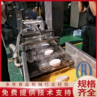 赫品机械机械设备牛排片成型机 全自动肉饼机 鸡肉饼成型生产线图片及产品详情