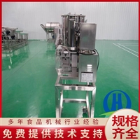 赫品机械机械设备黄金三角鸡柳成型机 全自动速冻肉饼生产机器 厂家直供可试机图片及产品详情