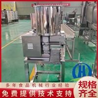 赫品机械机械设备蔬菜鸡肉饼成型机 连续式鱼饼成型机器 肉排成型机厂家图片及产品详情