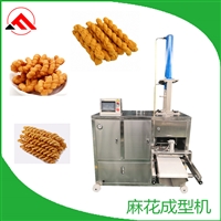 商丘福达机械设备大产量全自动麻花机，麻花成型加工设备图片及产品详情