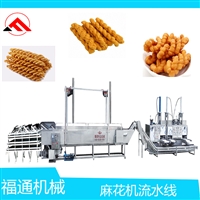 商丘福达机械设备麻花机流水线 麻花批量生产加工图片及产品详情
