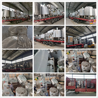 中意隆机械设备青梅汁生产线厂家价格 产量100吨小型青梅酒发酵生产设备图片及产品详情