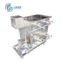 百冠机械机械设备小型啤酒设备 配小型灌装机/小型发酵罐 酒店/餐厅/啤酒厂多用图片及产品详情