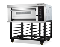 德焙烤箱广州德焙sk-621一层两盘升级款电烤箱图片及产品详情