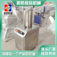 山东振皓机械设备振皓小型灌肠机 门店用液压灌肠机 麻辣香肠灌肠机图片 价格