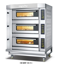 美厨机械设备美厨商用电烤箱 mze-3y-6中款烘焙电烤箱 三层六盘电烘炉图片及产品详情