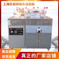 上海红联机械机械设备宏联牌节能燃气爆鸭炉yxy-35图片 价格