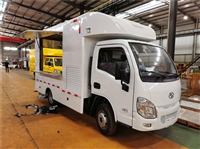 东风福田售货车翼展餐车改装工厂 流动验光配镜车 冰激凌车图片 价格