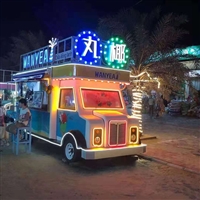 极致商贸机械设备夜市摆摊小吃车 多功能奶茶餐车 章鱼小丸子电动小吃车图片 价格