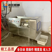诺尔机械设备兔子肉切丁机 全自动五花肉切丁机 商用猪羊牛鲜肉切丁设备图片 价格