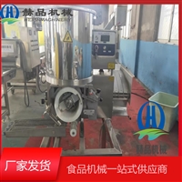 赫品机械机械设备章鱼饼成型机 供应全自动墨鱼饼成型机器图片及产品详情
