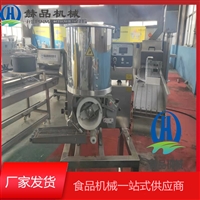 赫品机械机械设备藤椒肉饼成型机 省人工肉饼成型机 鸡肉饼成型设备图片及产品详情