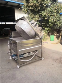商丘福达机械设备全自动面包油炸机图片 价格