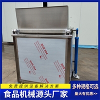 启顺源机械设备烧鸡入味卤煮锅 五香花生卤煮锅 启顺源方形蒸汽煮锅图片 价格