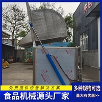 啟順源機械設備啟順源鹵煮牛肉夾層鍋 豬蹄鹵煮鍋 方形蒸汽鹵煮鍋圖片 價格