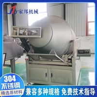 家邦机械设备家邦肉串液压滚揉机 牛肉真空滚揉机 全自动鸡柳腌制机图片 价格