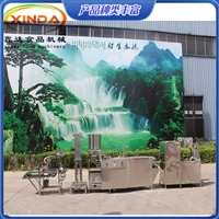 鑫達食品機械機械設備做豆腐皮的機器 小型豆皮機價格  鑫達設備廠家位置圖片及產品詳情